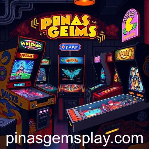 Exploring 'Arcade Classics': A Nostalgic Journey with Pinasgems